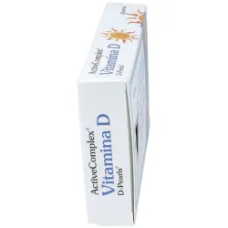 Activecomplex vit. d 40mcg. 1600ui 80perlas | Farmacia Barata