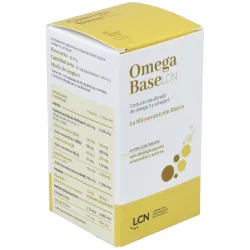 Cn omega base lcn 30 cápsulas | Farmacia Barata