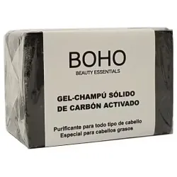 Boho champu solido carbon activado 60g