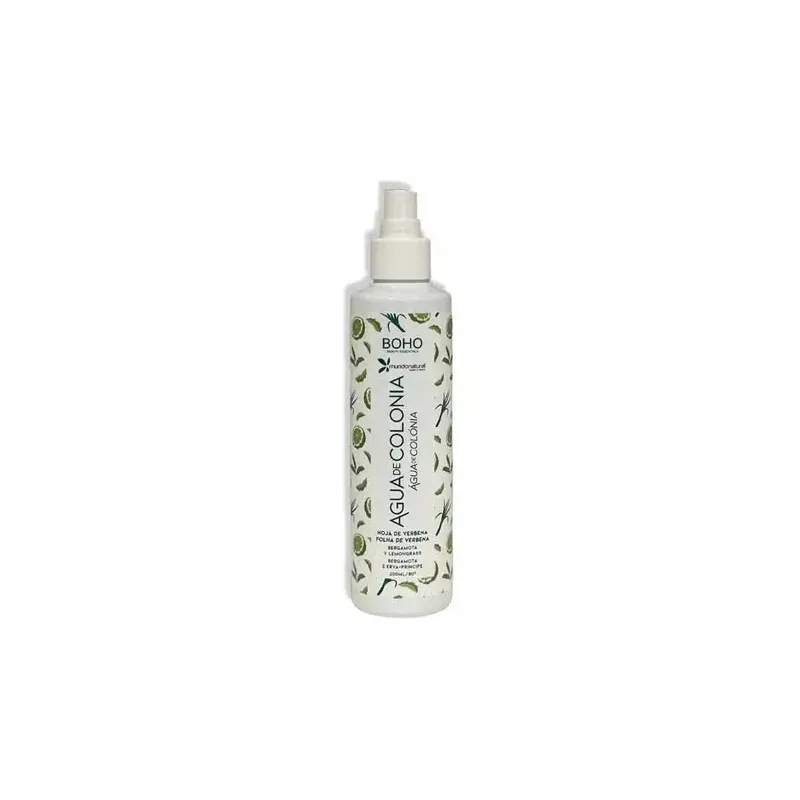 Boho agua de colonia verbena 200ml | Farmacia Barata Boho agua de colonia verbena 200ml | Farmacia Barata