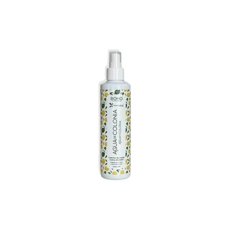 Boho agua de colonia limon 200ml | Farmacia Barata