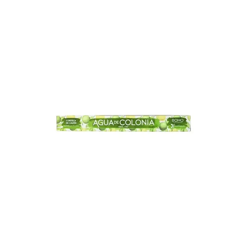 Boho agua de colonia limon 18ml | Farmacia Barata