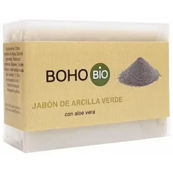 Arcilla verde jabon pastilla 100gr. bio