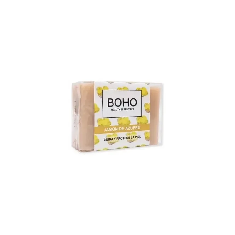 Azufre jabon pastilla 100gr. | Farmacia Barata