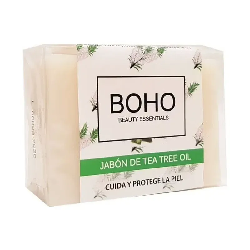 Boho jabón de árbol del té 100g | Farmacia Barata