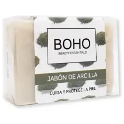 Arcilla jabon pastilla 100gr.