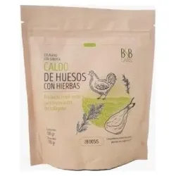 Caldo de huesos con hierbas 330gr.