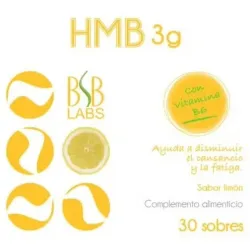Bsb Labs HMB Limón, 30 sobres