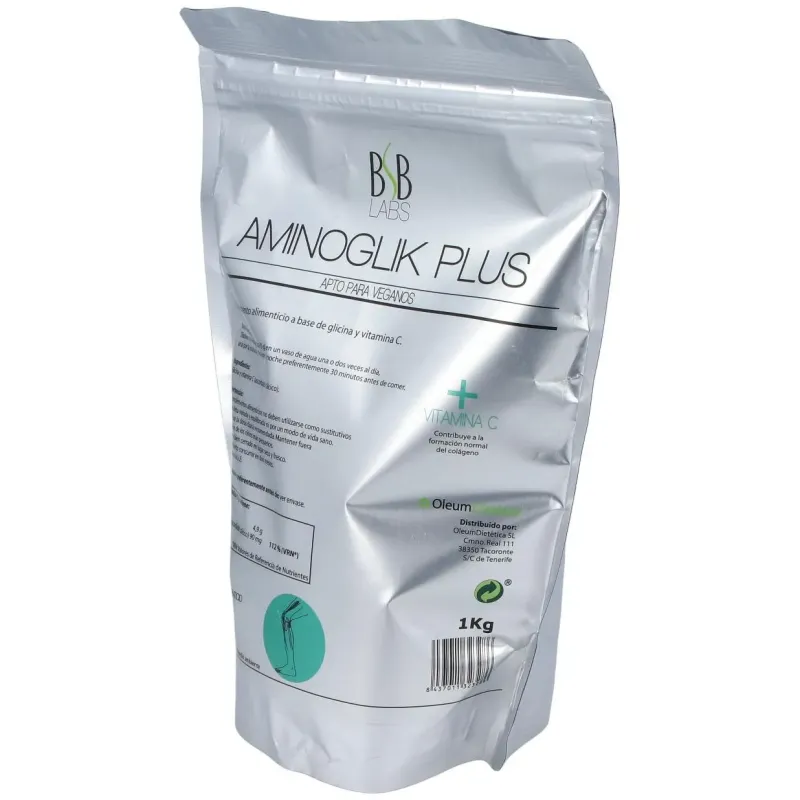 Bsb labs aminoglik plus + vitamina c 1kg | Farmacia Barata