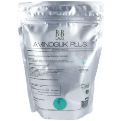 Bsb labs aminoglik plus + vitamina c sg vegan 500g