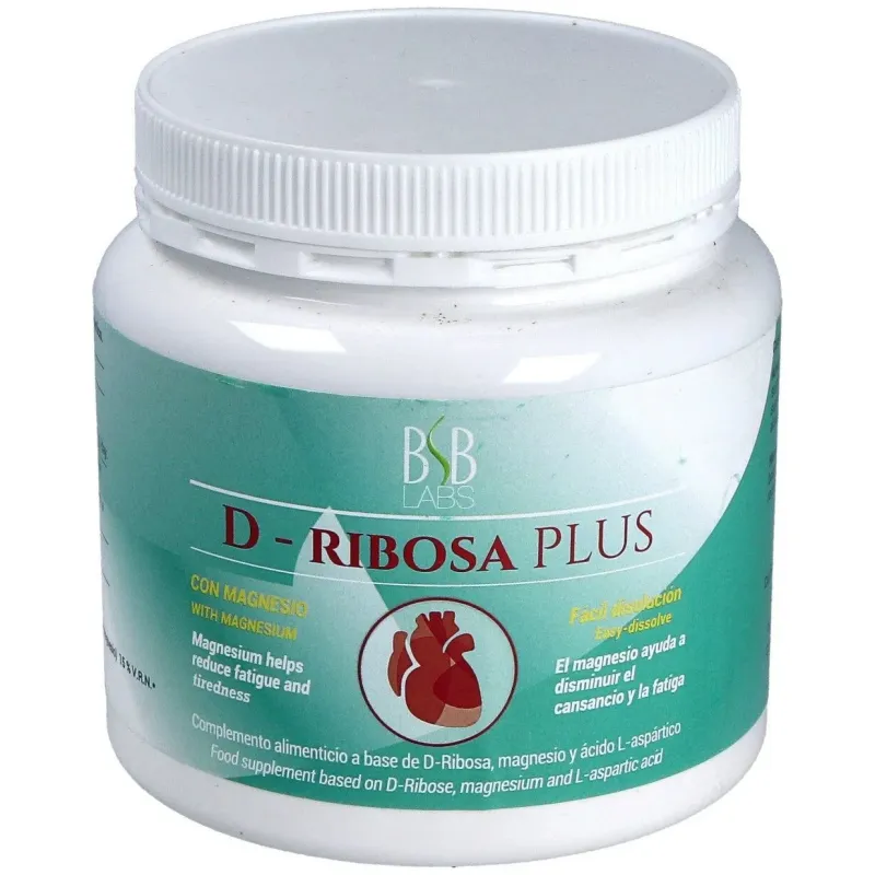 Bsb labs d-ribosa plus 250g | Farmacia Barata