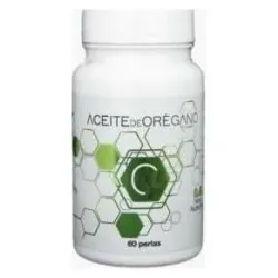 Aceite de oregano carvacol 60perlas.