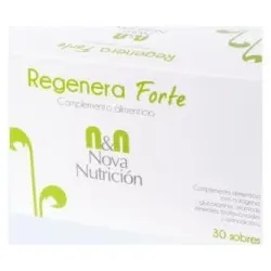 N&n Nova Nutricion N y N Regenera Forte, 30 sobres