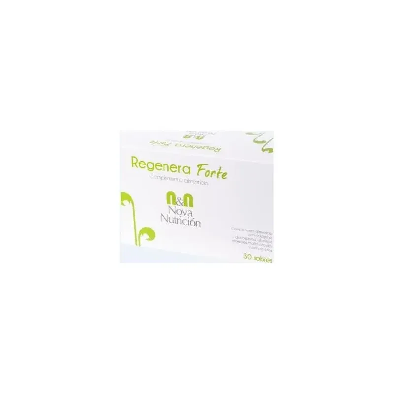 N y n nova nutricion regenera forte 30 sobres | Farmacia Barata