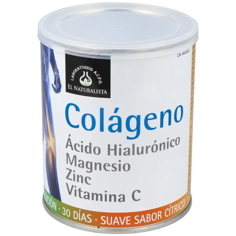 Colageno+ac. hialuronico+mg+zn+vit. c 390gr. | Farmacia Barata Colageno+ac. hialuronico+mg+zn+vit. c 390gr. | Farmacia Barata