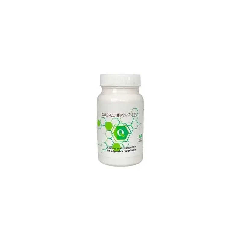 Quercetina natural 200mg 60vcap. | Farmacia Barata