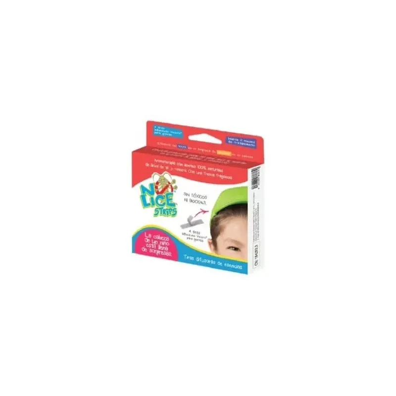 No lice strips tiras auto-adhesivas antipiojos 2ud | Farmacia Barata