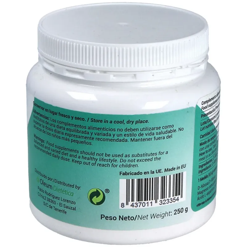 Bsb labs d-ribosa plus 250g | Farmacia Barata