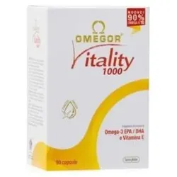 Omegor vitality 1000 90perlas