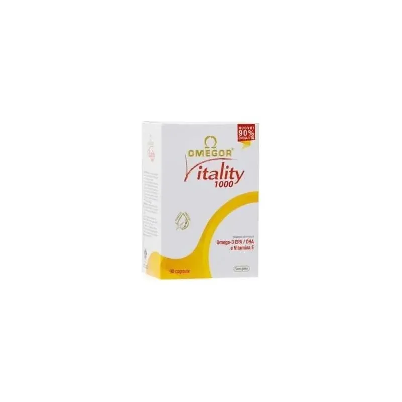 Omegor vitality 1000 90perlas | Farmacia Barata