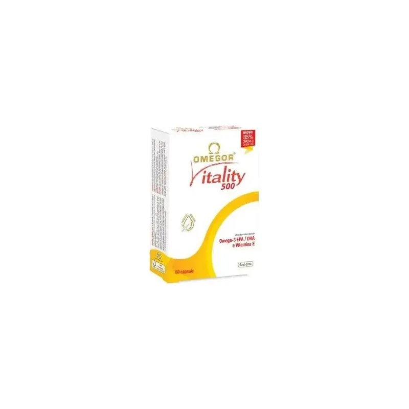 Omegor vitality 500 60cap. | Farmacia Barata