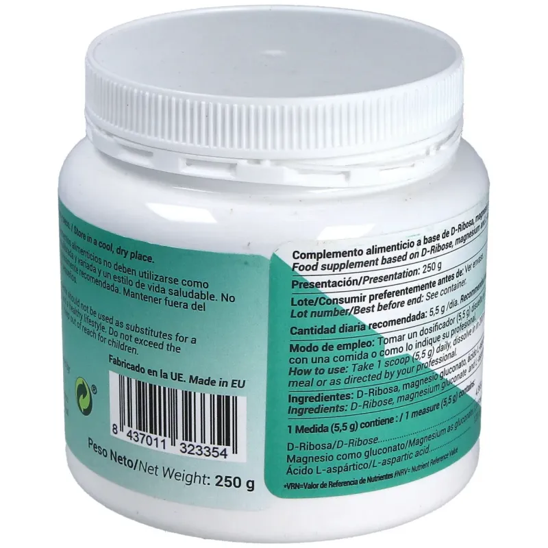 Bsb labs d-ribosa plus 250g | Farmacia Barata
