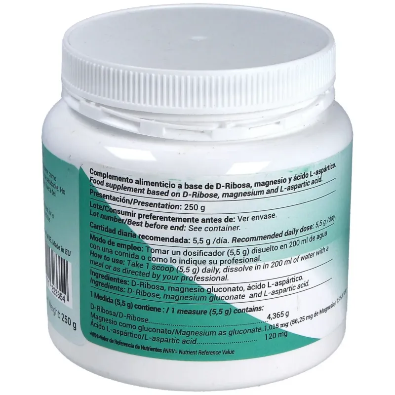 Bsb labs d-ribosa plus 250g | Farmacia Barata