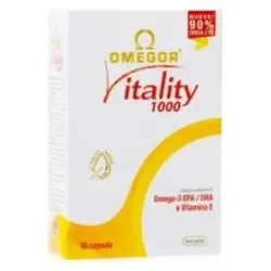 Omegor vitality 1000 60perlas
