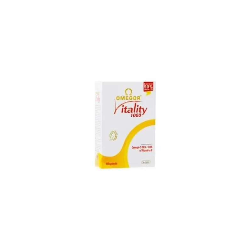 Omegor vitality 1000 60perlas | Farmacia Barata