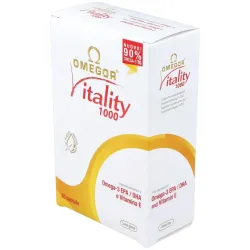 Omegor vitality 1000 60perlas | Farmacia Barata