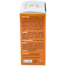 Omegor kids masticable 60cap. | Farmacia Barata