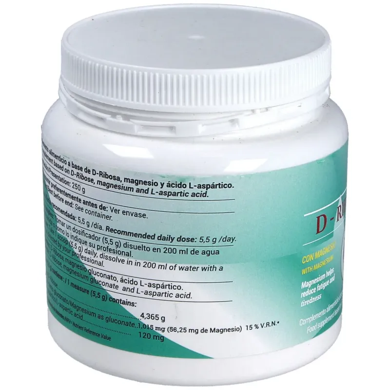 Bsb labs d-ribosa plus 250g | Farmacia Barata