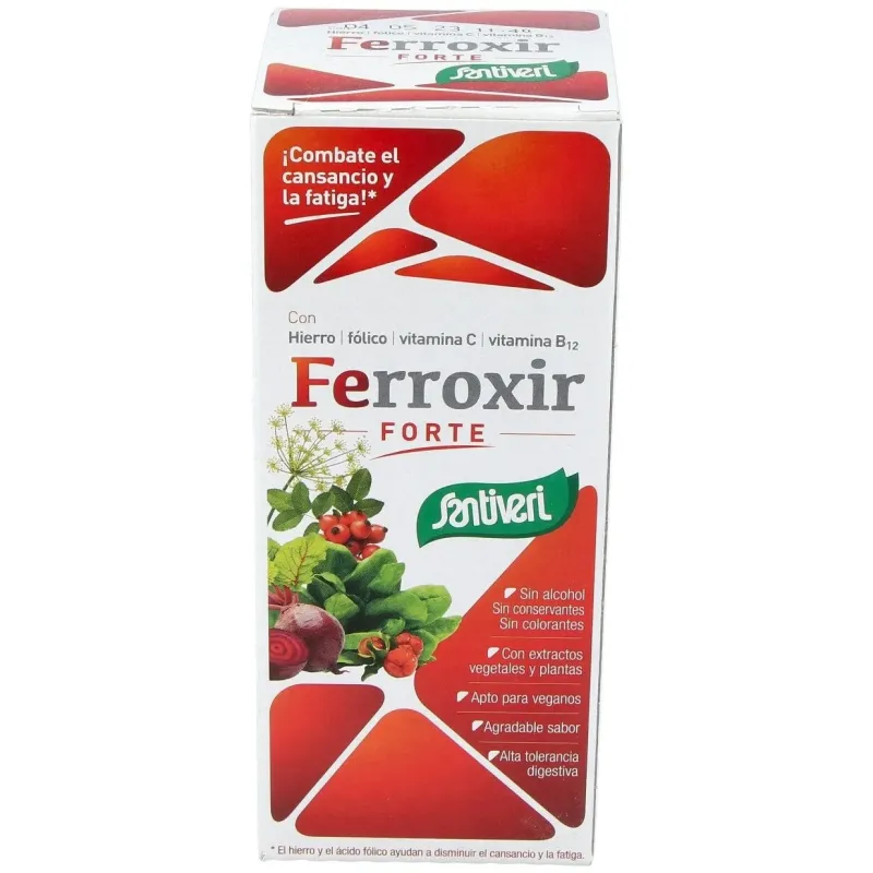 Ferroxir forte jarabe 240ml. | Farmacia Barata
