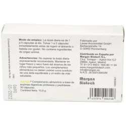 Margan sanaglu 30caps | Farmacia Barata