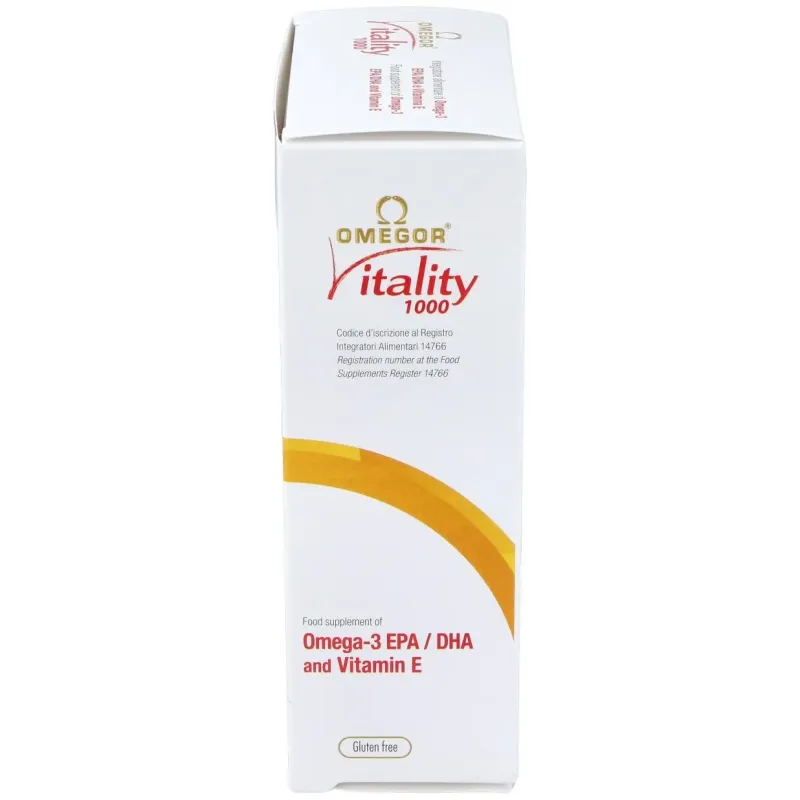 Omegor vitality 1000 60perlas | Farmacia Barata