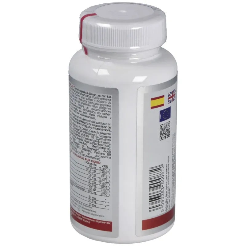 Airbiotic vit b-50 ab complex 60 cápsulas | Farmacia Barata Airbiotic vit b-50 ab complex 60 cápsulas | Farmacia Barata