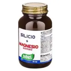 Santiveri silicio mag nesio marino 60 caps