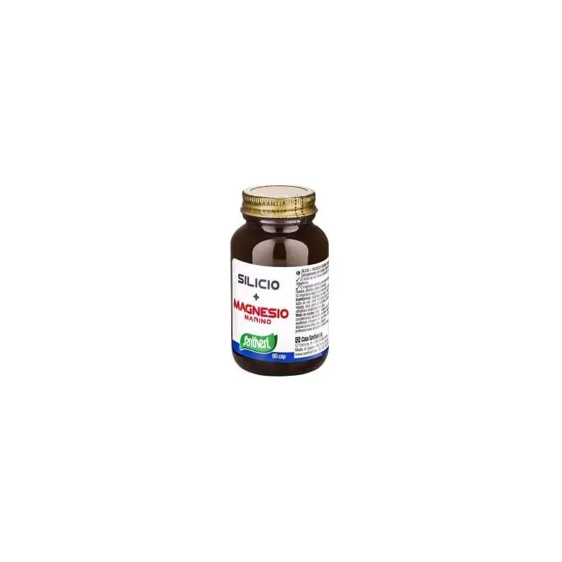 Santiveri silicio mag nesio marino 60 caps | Farmacia Barata
