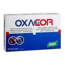 Oxacor k2 40 capsulas