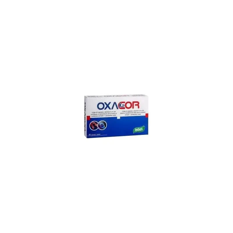 Oxacor k2 40 capsulas | Farmacia Barata