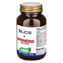 Santiveri silicio mag nesio marino 60 caps | Farmacia Barata