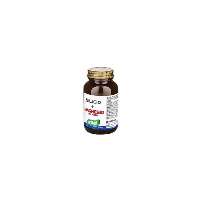 Santiveri silicio mag nesio marino 60 caps | Farmacia Barata