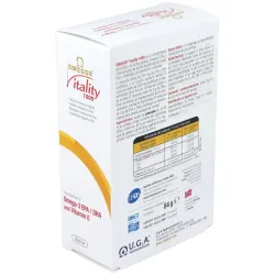 Omegor vitality 1000 60perlas | Farmacia Barata