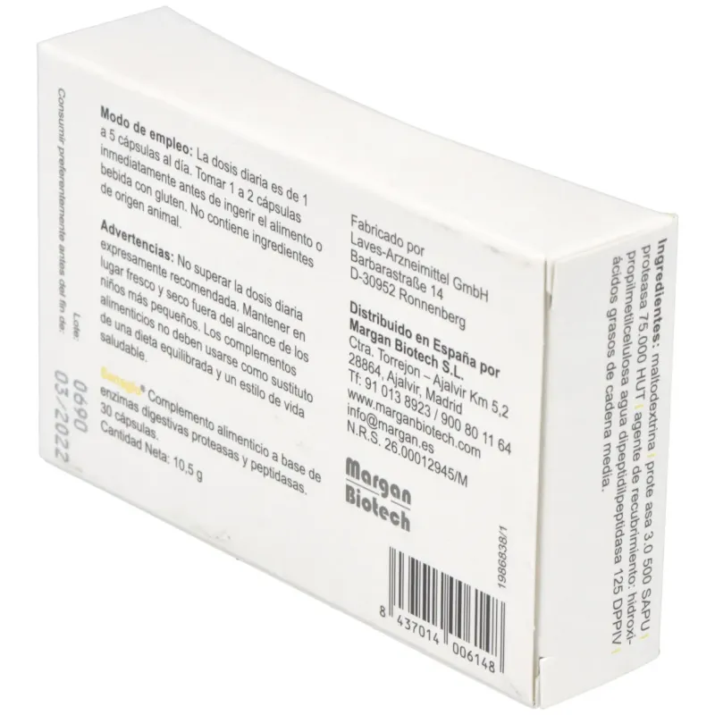 Margan sanaglu 30caps | Farmacia Barata