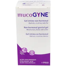 Saforelle mucogyne gel intimo monodosis 8x5ml.