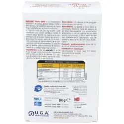 Omegor vitality 1000 60perlas | Farmacia Barata