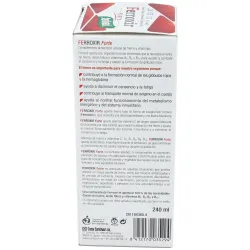 Ferroxir forte jarabe 240ml. | Farmacia Barata