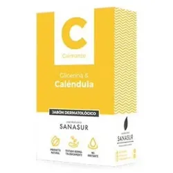 Jabon glicerina calendula 100gr.
