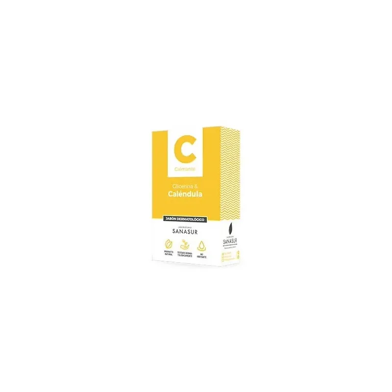 Jabon glicerina calendula 100gr. | Farmacia Barata