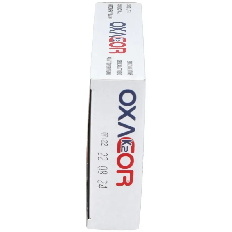 Oxacor k2 40 capsulas | Farmacia Barata